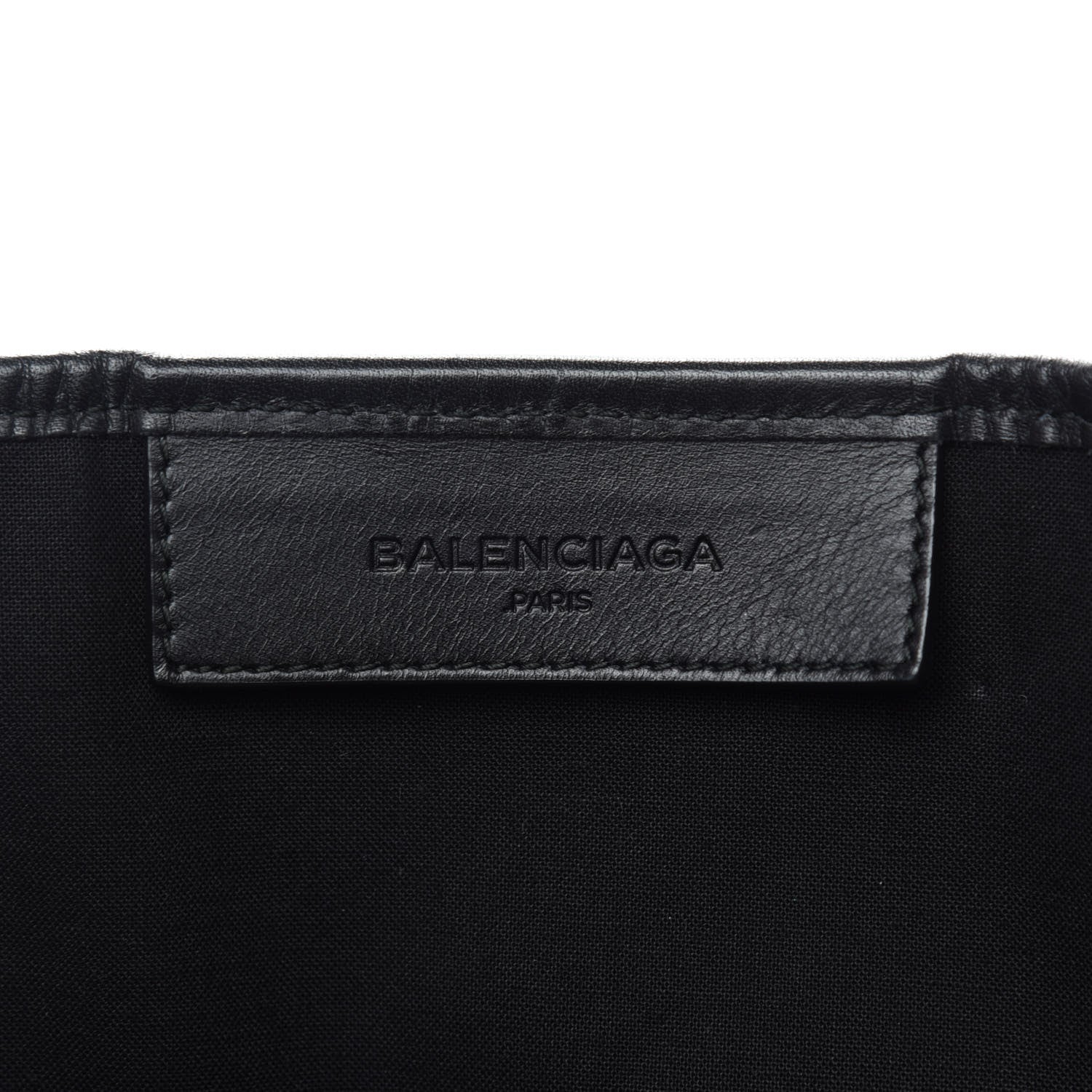 Balenciaga Canvas Navy Striped Cabas M Navy 7 of 18
