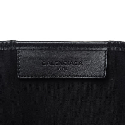 Balenciaga Canvas Navy Striped Cabas M Navy 7 of 18