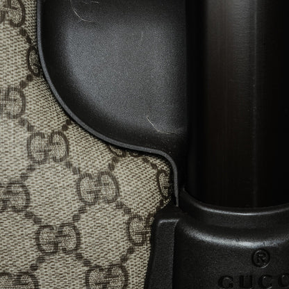 Gucci GG Plus Monogram Small Interlocking G Trolley Brown 13 of 18