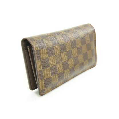 Louis Vuitton Damier Ebene Brazza Wallet 4 of 7