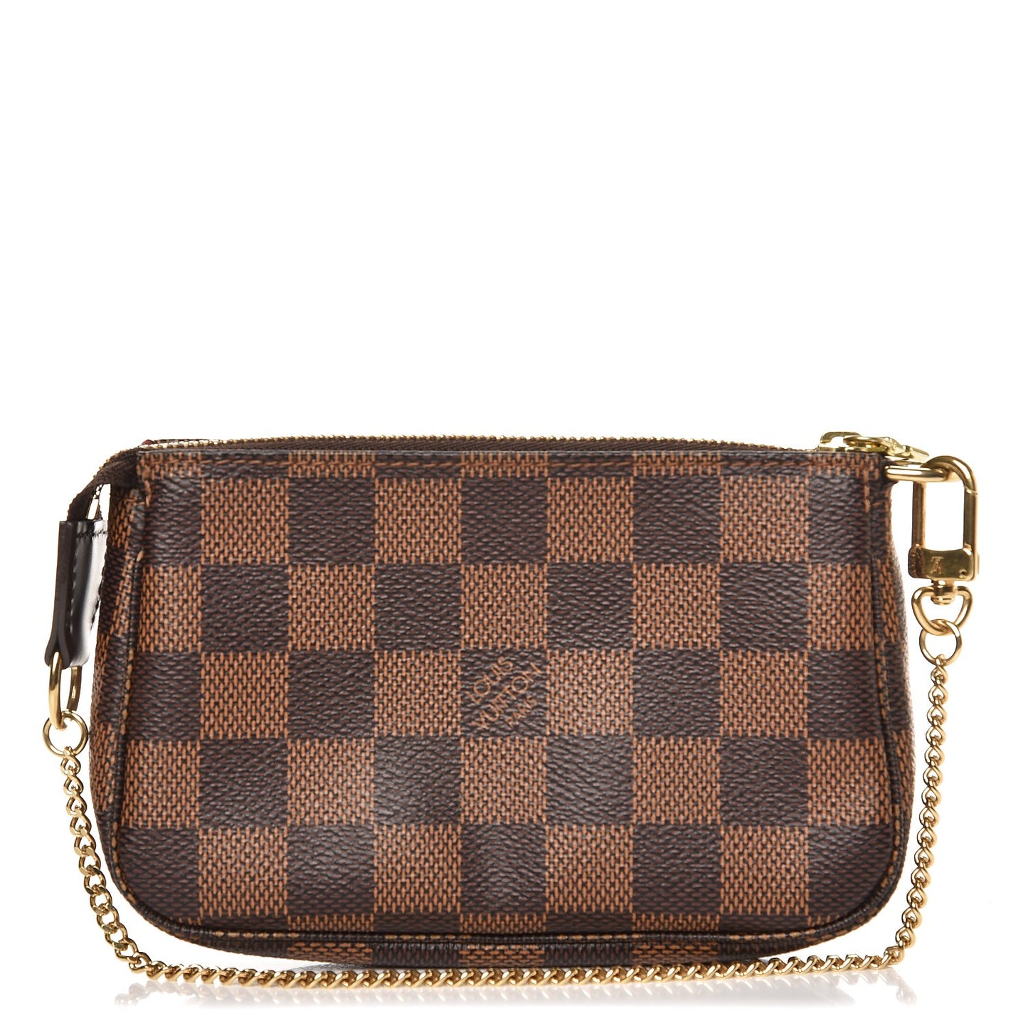 Damier Ebene Mini Pochette Accessories