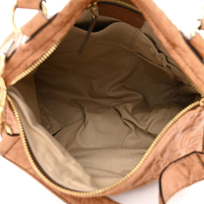 Givenchy Tumbled Sheepskin Medium Pandora Cigare 4 of 9