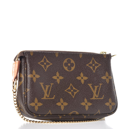 Louis Vuitton Monogram Mini Pochette Accessories 3 of 12