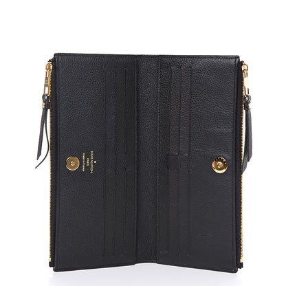 Louis Vuitton Empreinte Adele Wallet Black 4 of 6