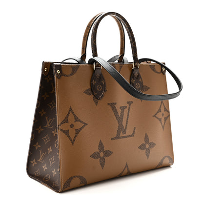Louis Vuitton Reverse Monogram Giant Onthego MM 3 of 9