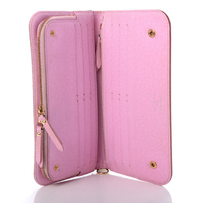 Louis Vuitton Monogram Multicolor Insolite Wallet White Litchi 5 of 11