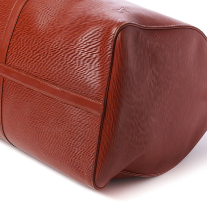 Louis Vuitton Epi Keepall 60 Kenyan Fawn 4 of 9