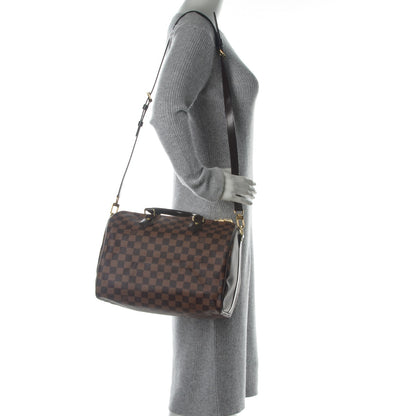 Louis Vuitton Damier Ebene Speedy Bandouliere 30 2 of 8