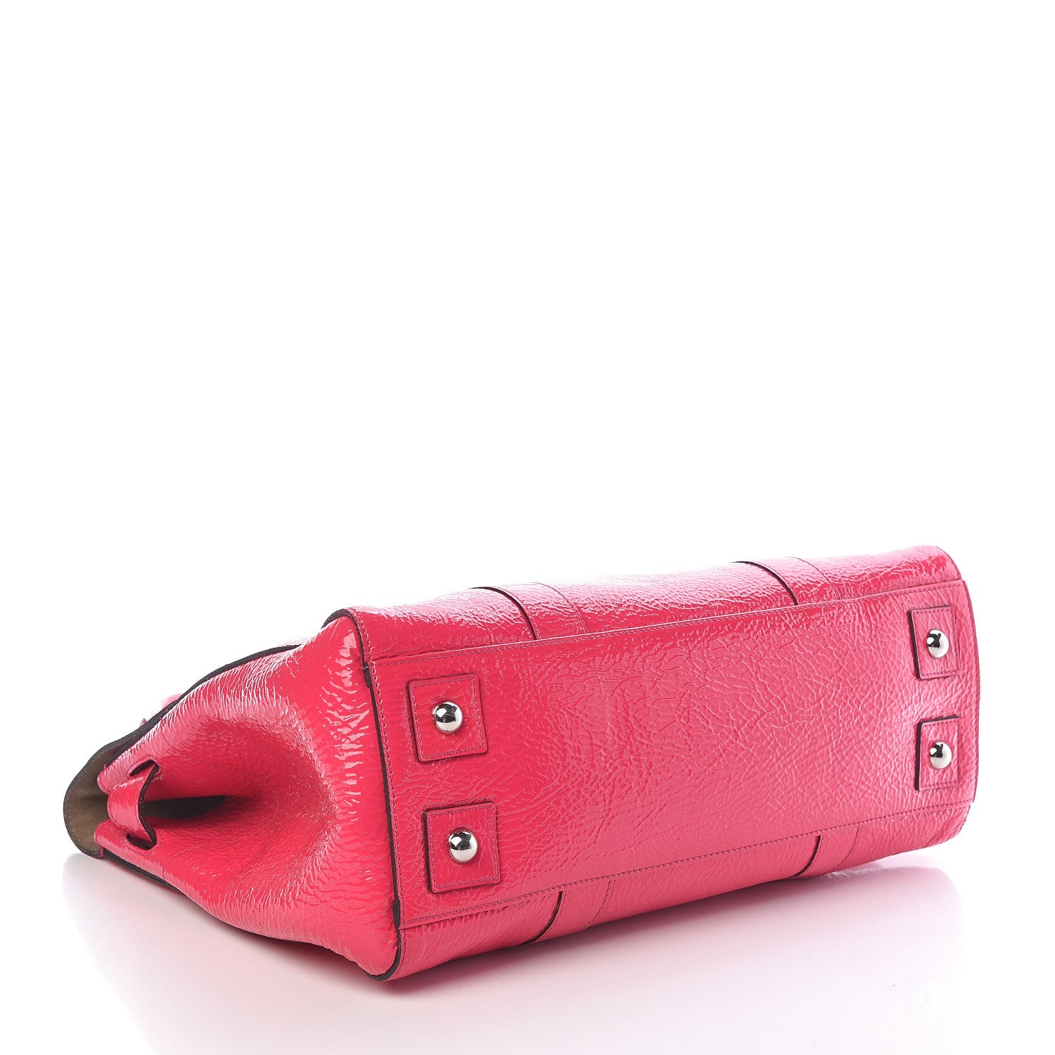 Mulberry Spongy Patent Bayswater Hot Pink 4 of 8