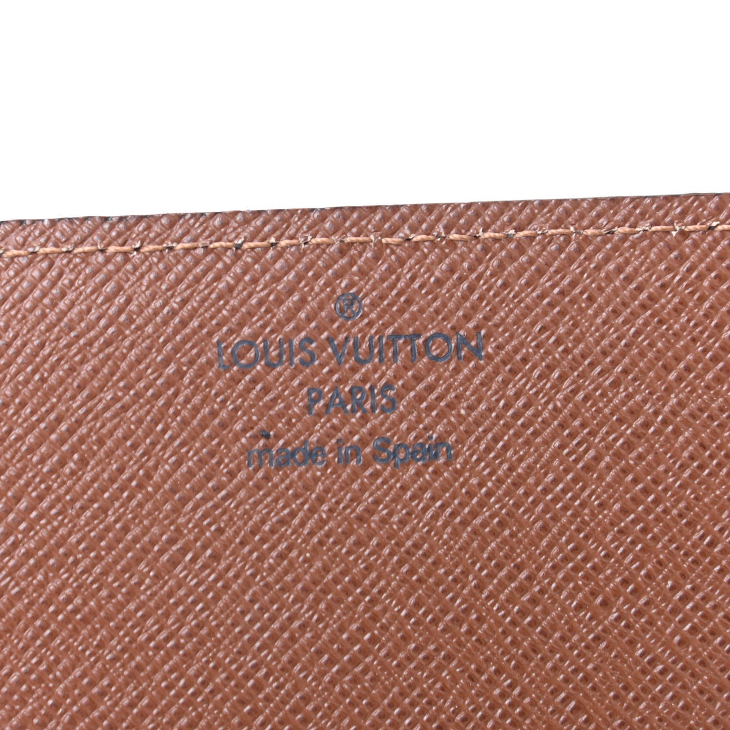 Monogram Business Card Holder