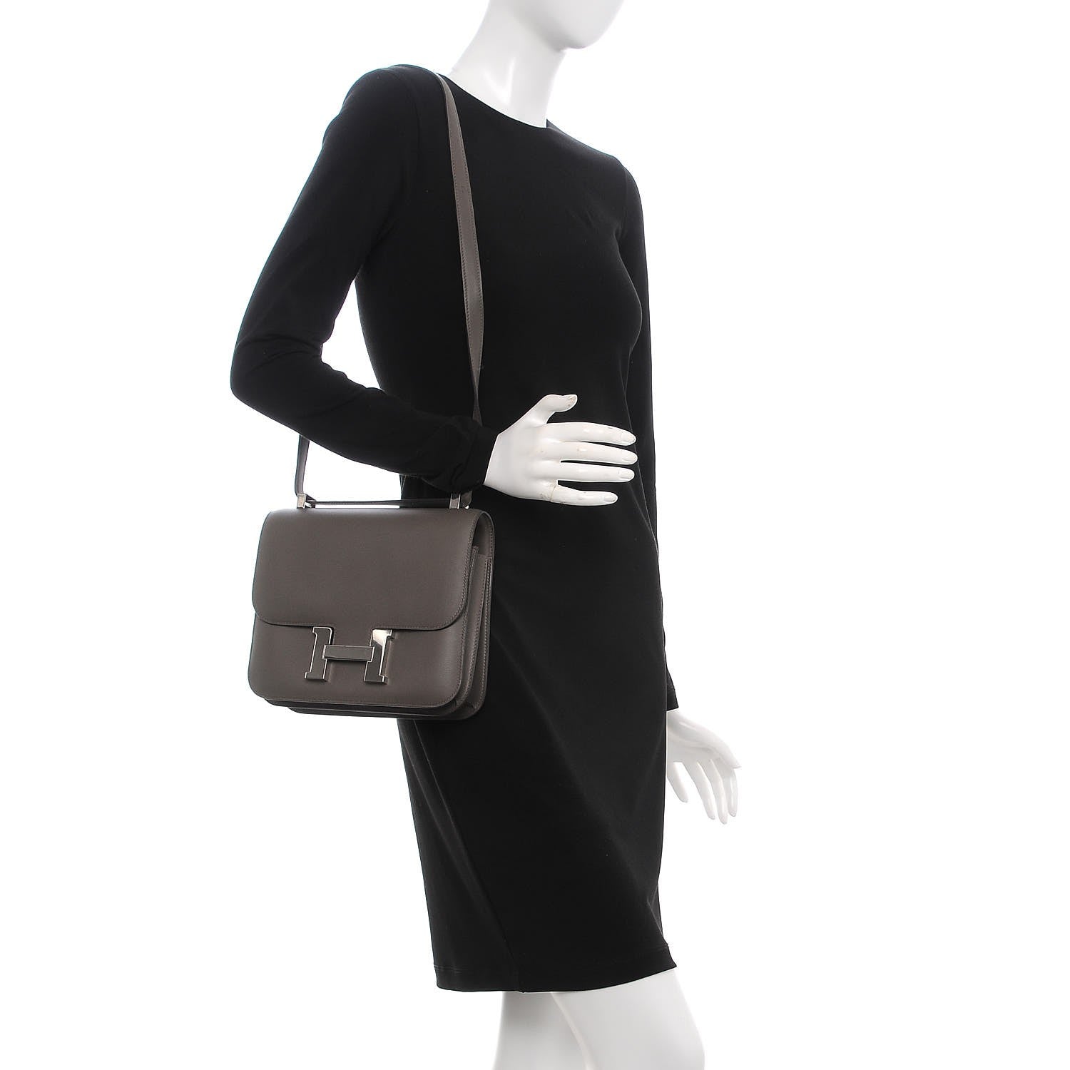 Hermes Swift Constance 24 Etain 2 of 22