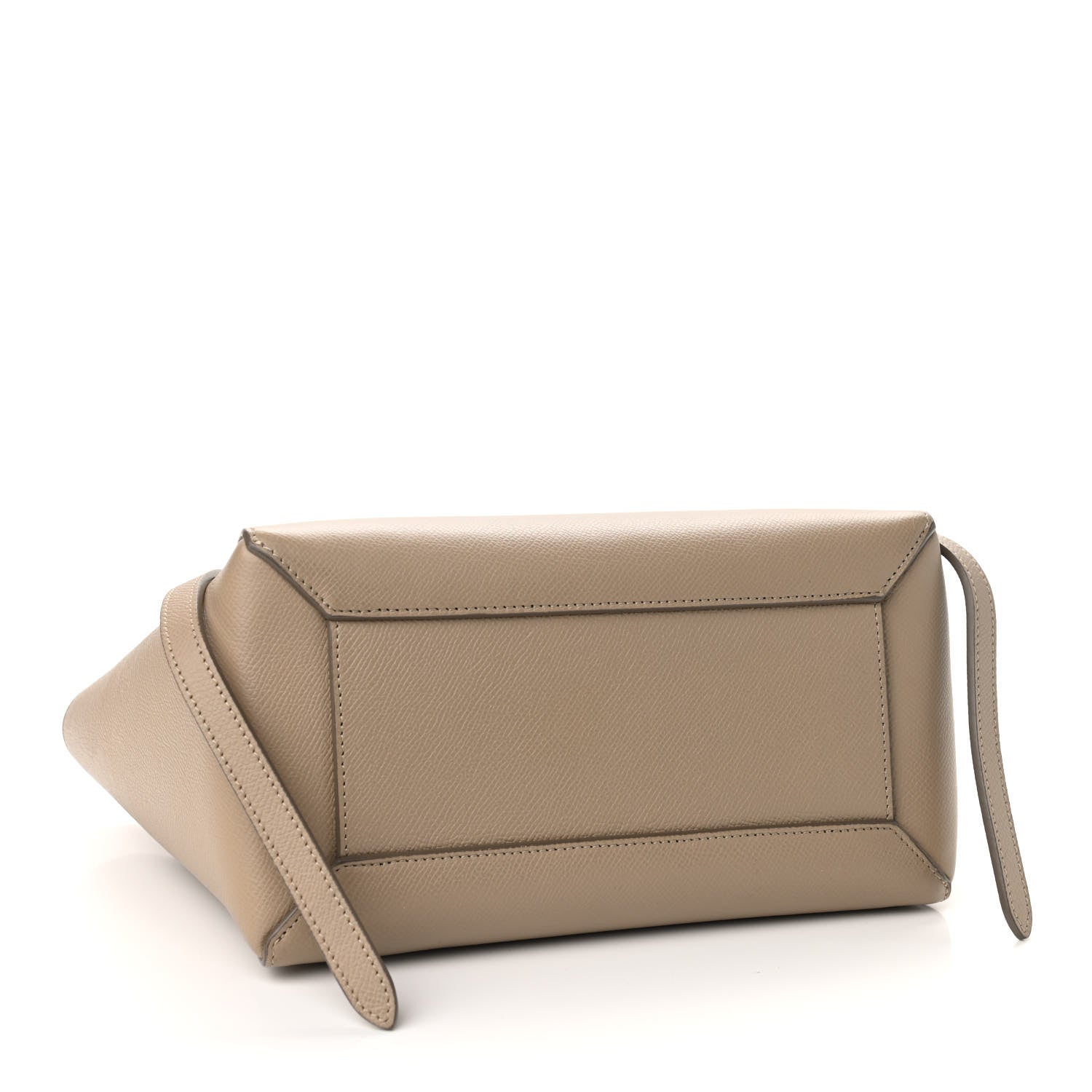 Celine Grained Calfskin Micro Belt Bag Light Taupe 4 of 9