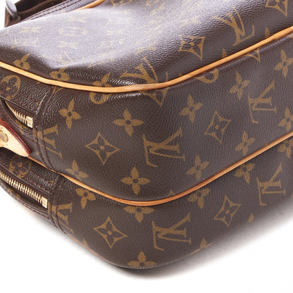 Louis Vuitton Monogram Reporter PM 7 of 8