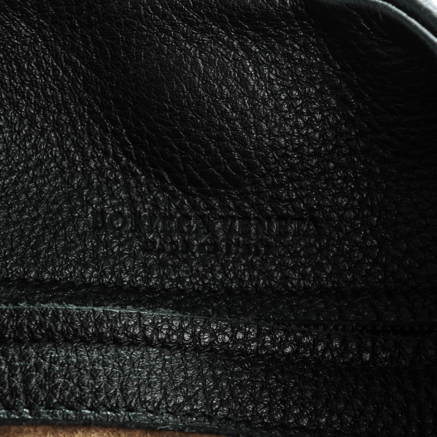 Bottega Veneta Cervo Deerskin Large Hobo Nero Black 6 of 8