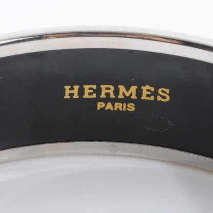 Hermes Enamel Wide Tohu Bohu Bracelet 60 3 of 6