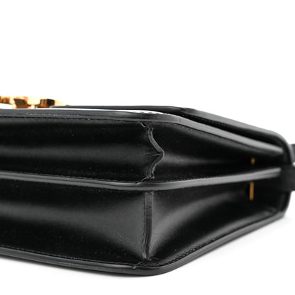 Burberry Calfskin Small TB Bag Black 9 of 9