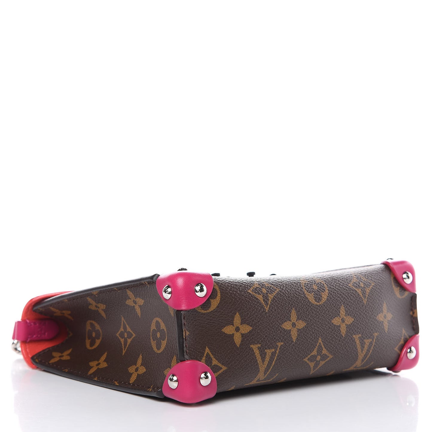 Monogram Tribal Mask Pochette PM Rouge