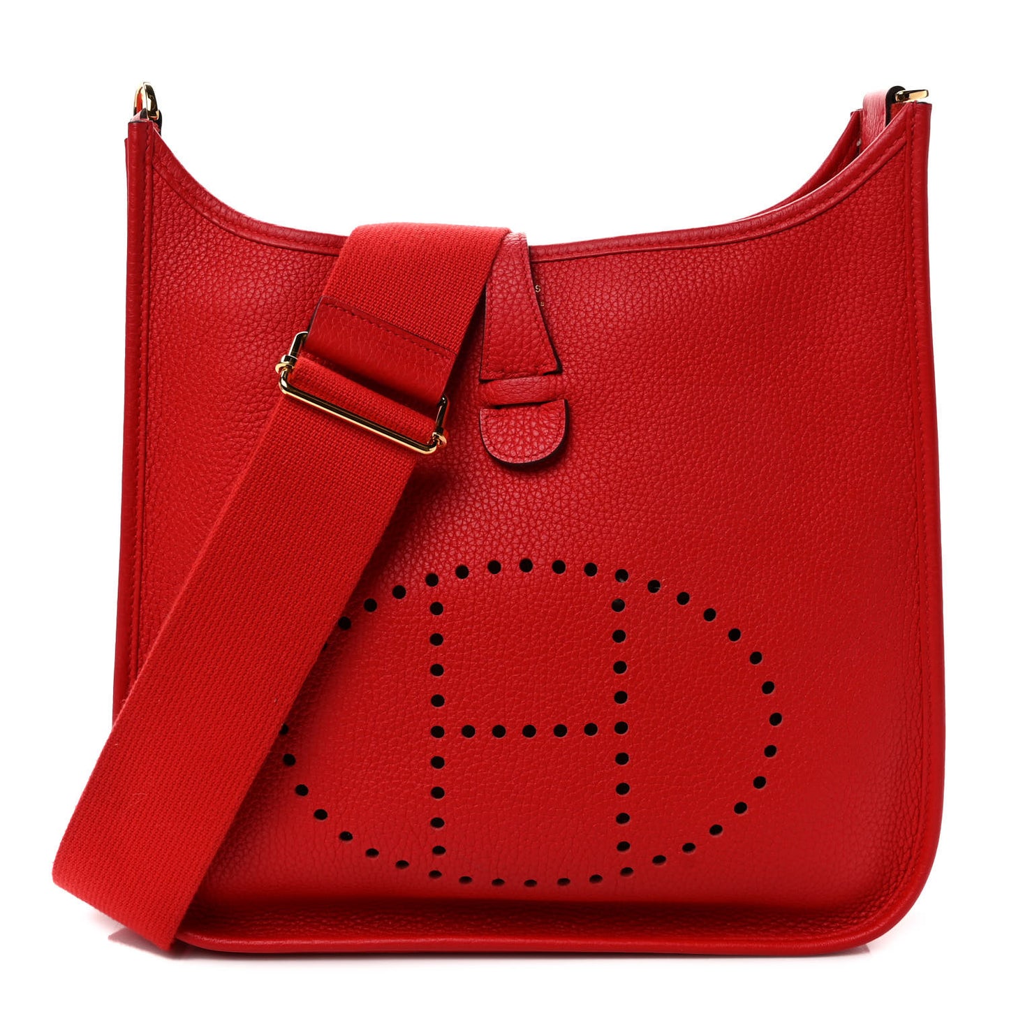 Taurillon Clemence Evelyne III PM Rouge De Coeur