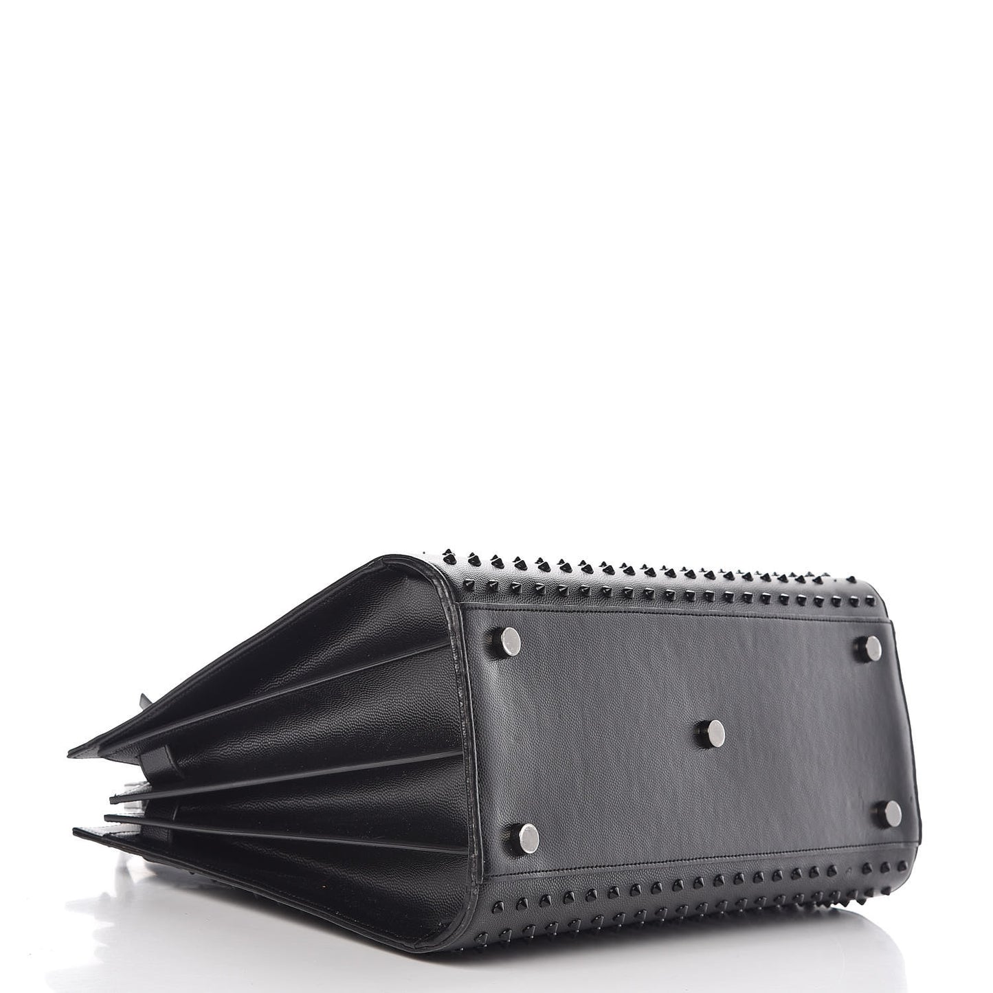 Grain De Poudre Studded Small Sac De Jour Black