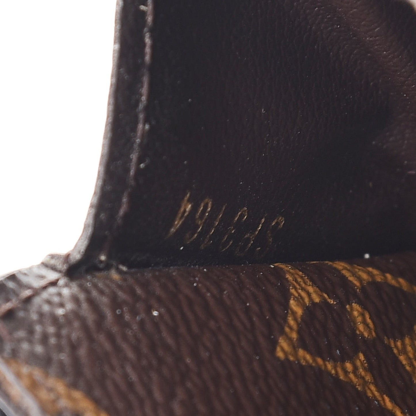 Monogram Pallas Wallet Black