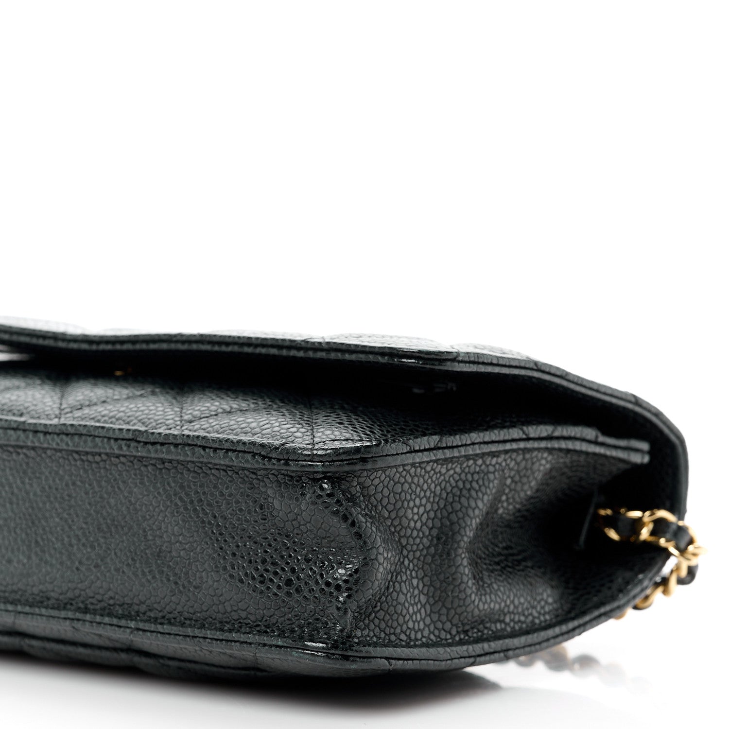 Chanel Caviar Quilted Wallet on Chain WOC Black 11 of 11