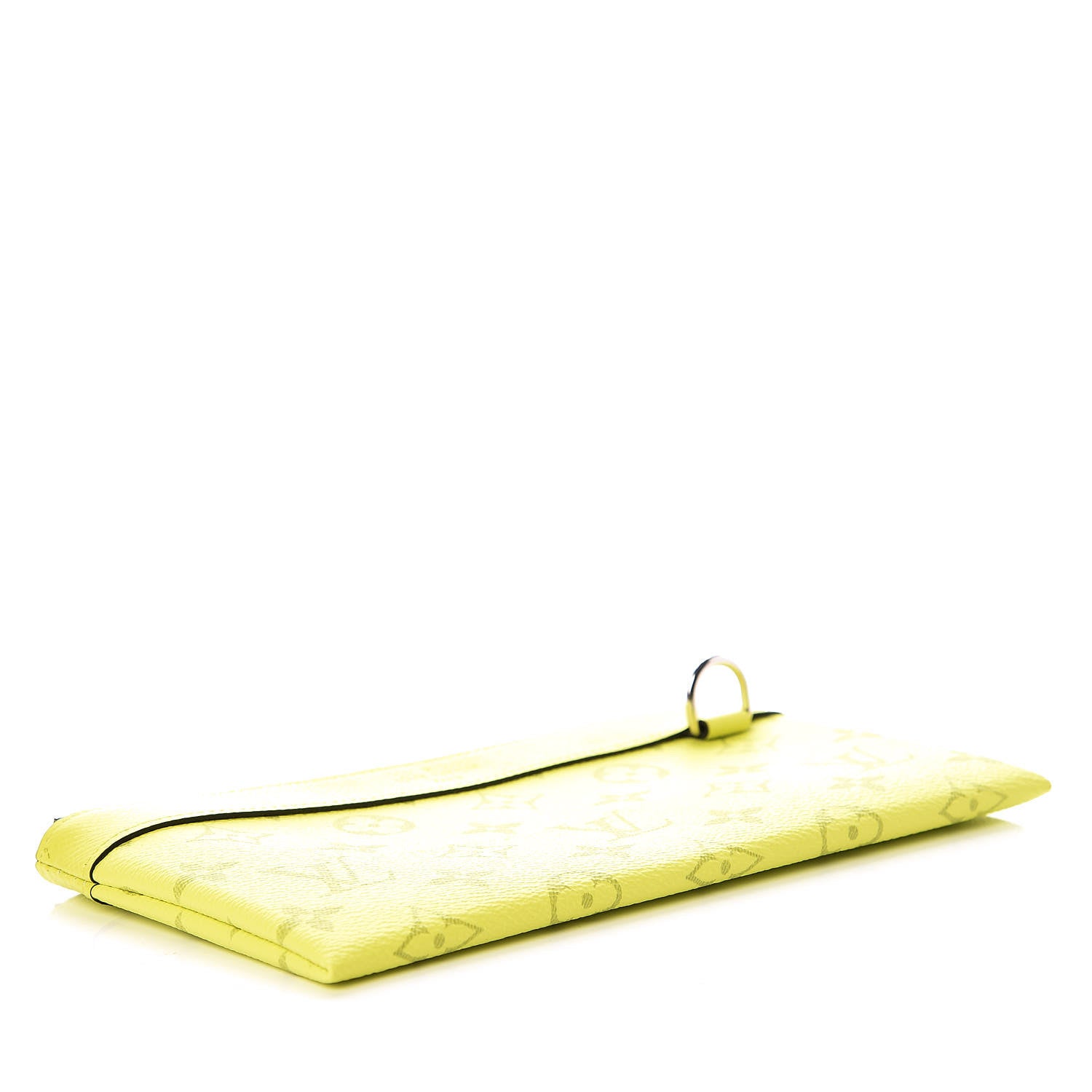 Louis Vuitton Monogram Discovery Pochette Yellow 4 of 10