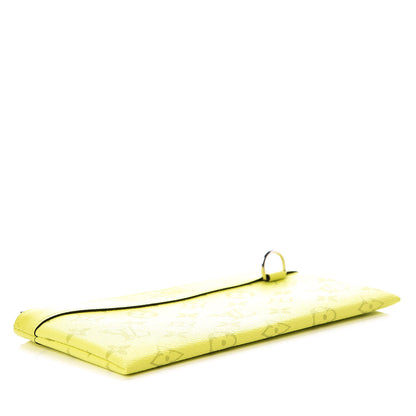 Louis Vuitton Monogram Discovery Pochette Yellow 4 of 10