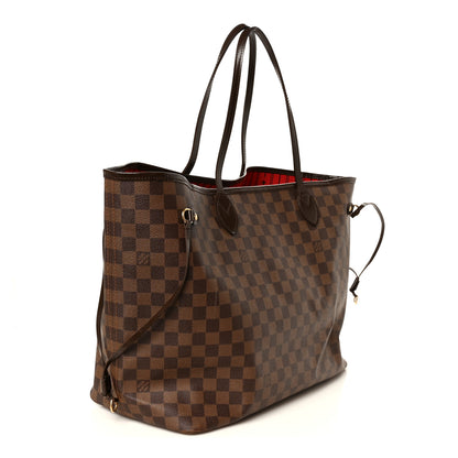Louis Vuitton Damier Ebene Neverfull GM 3 of 10