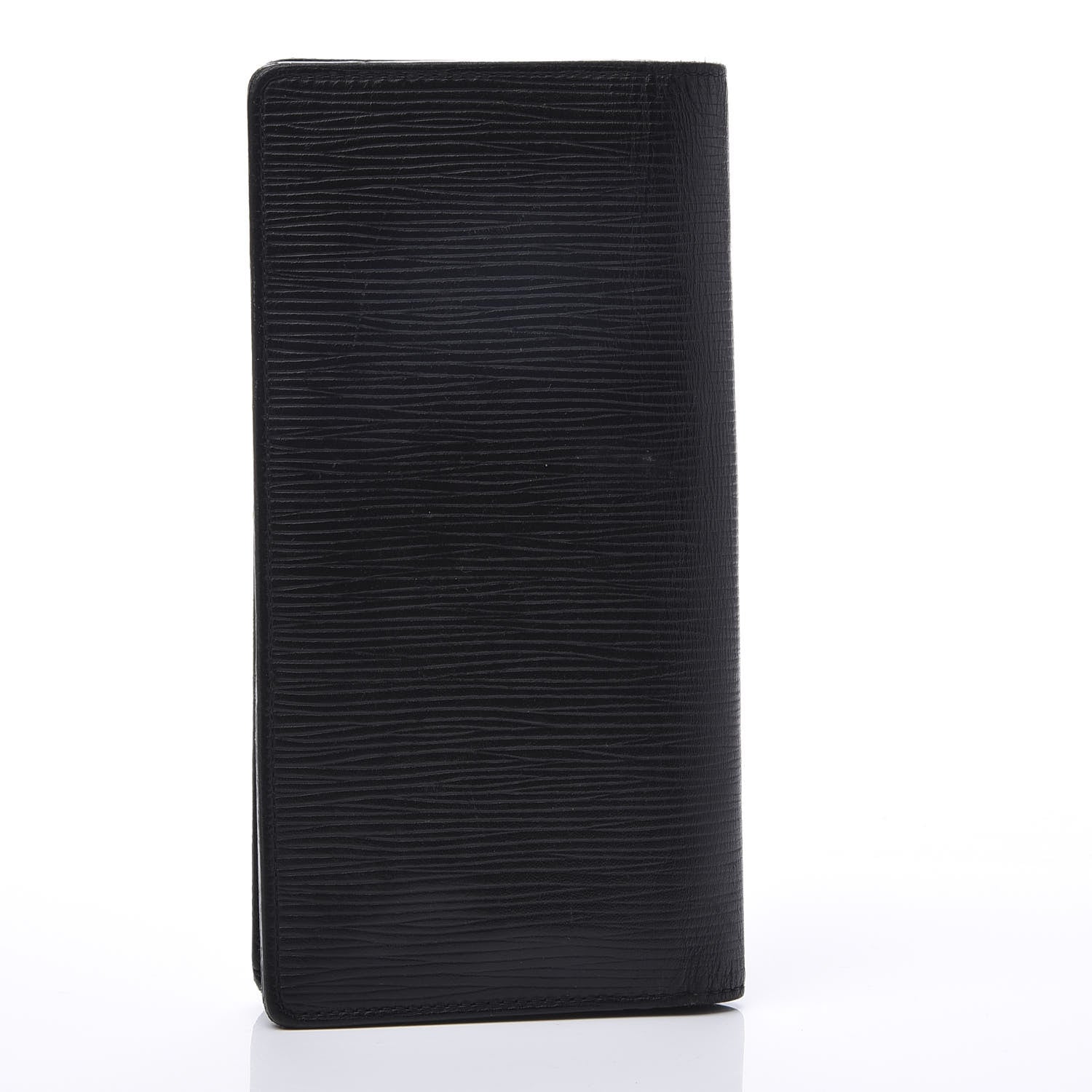 Louis Vuitton Epi Brazza Wallet Black 2 of 7