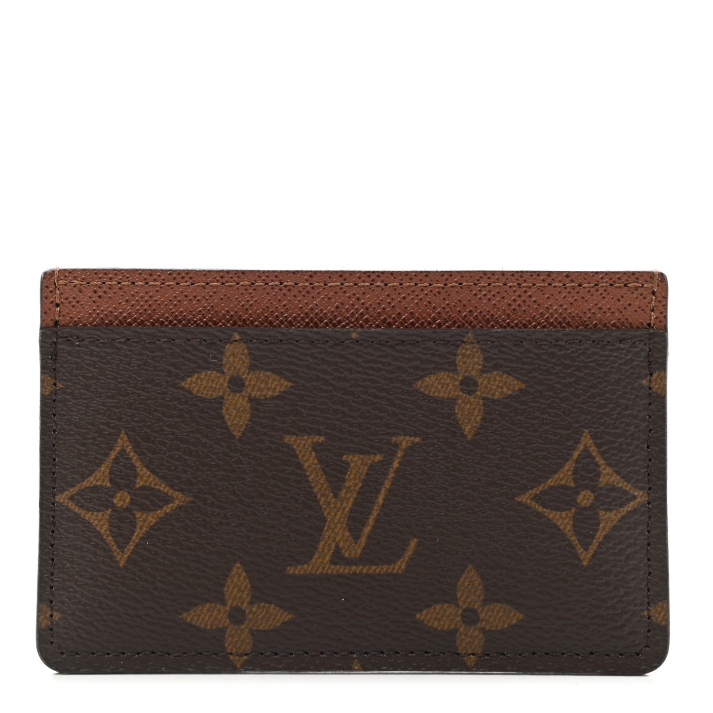 Monogram Card Holder Armagnac