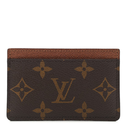 Louis Vuitton Monogram Card Holder Armagnac 1 of 9