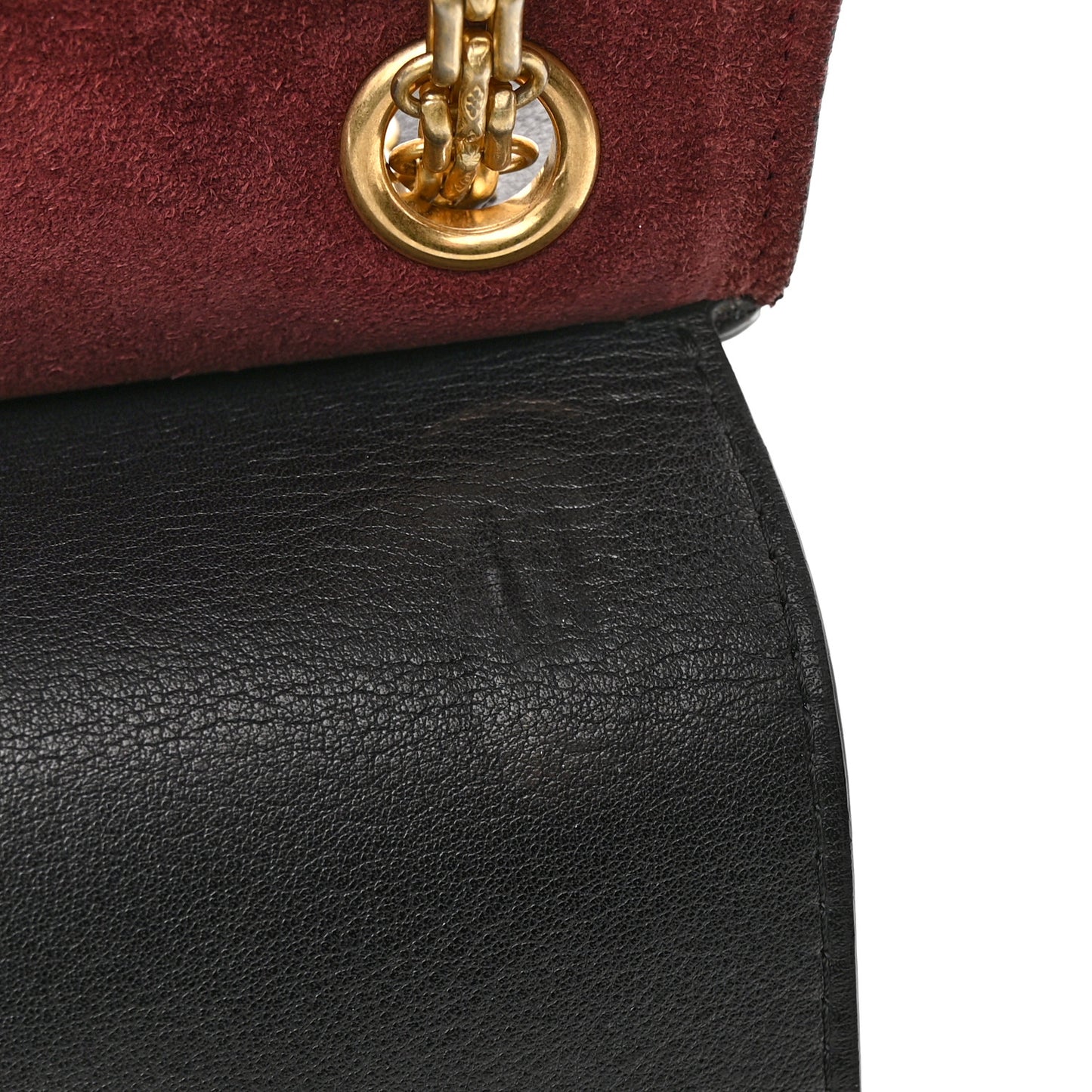 Calfskin Nude 2.55 Medals Reissue 225 Flap Black