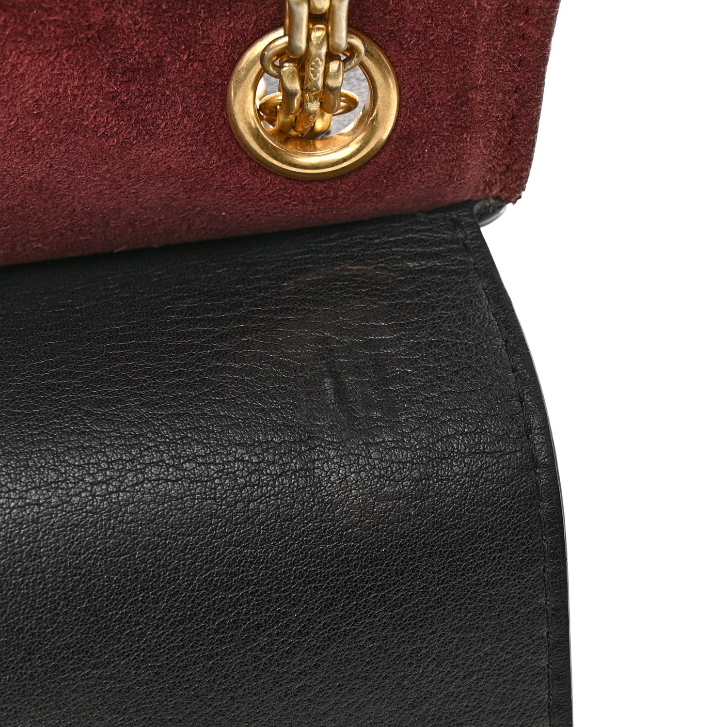 Chanel Calfskin Nude 2.55 Medals Reissue 225 Flap Black 14 of 14