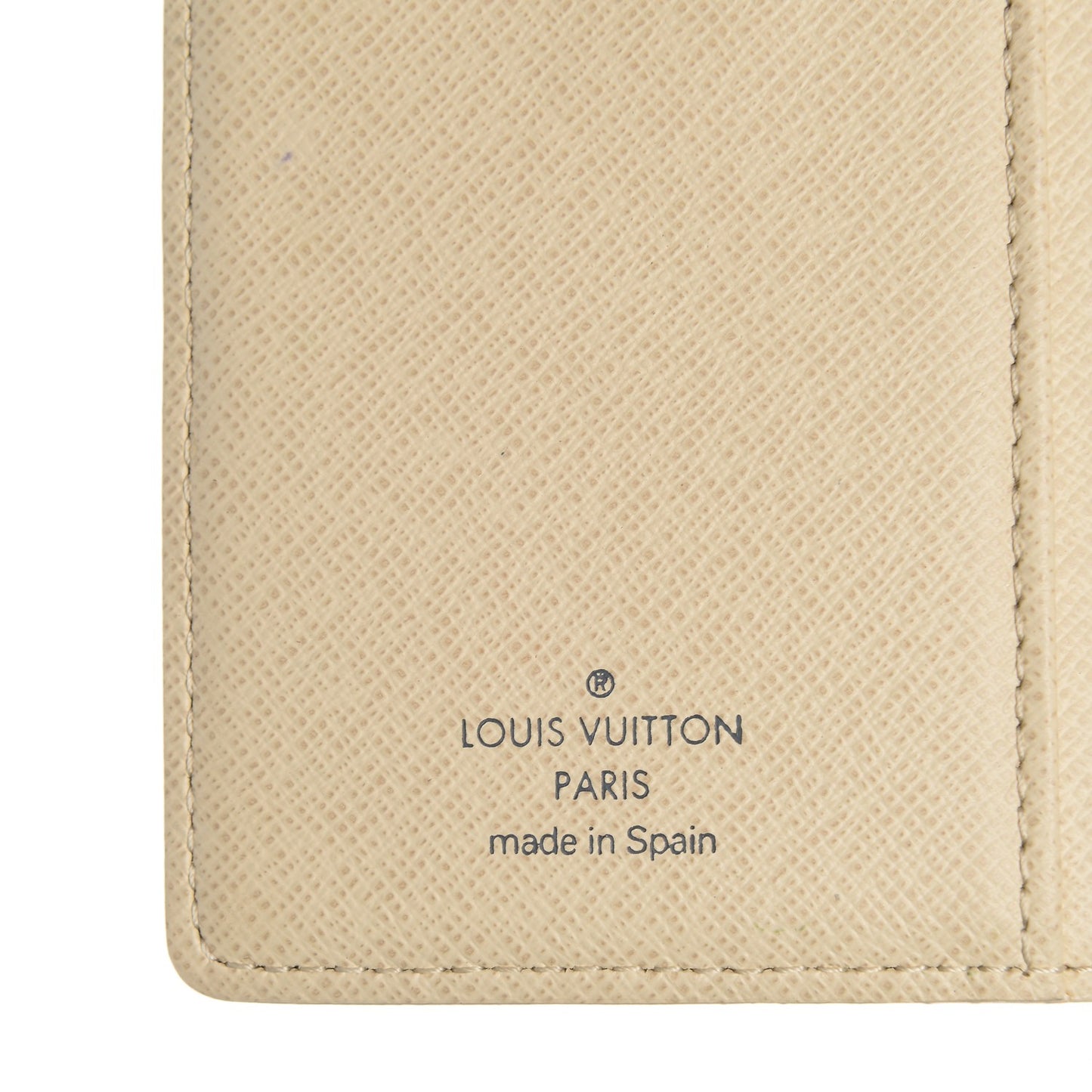 Damier Azur Small Ring Agenda Cover