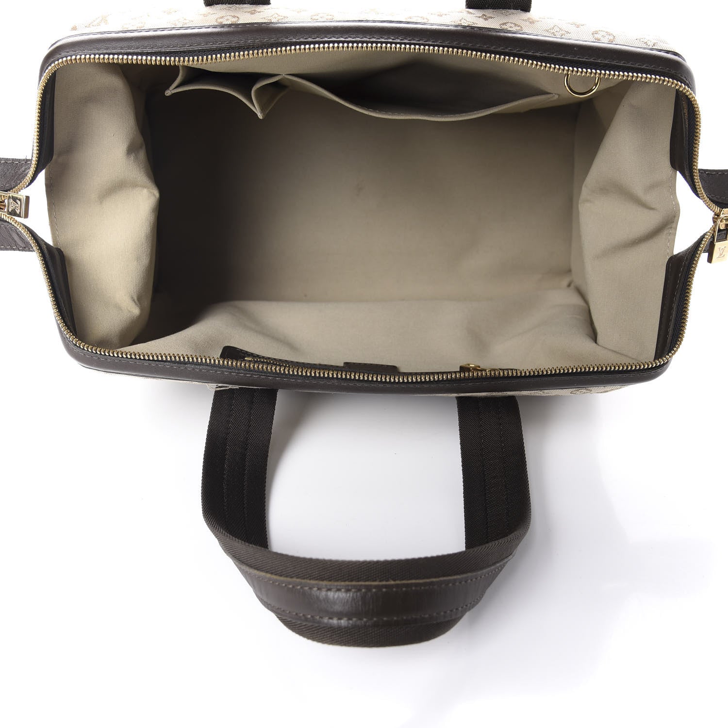 Louis Vuitton Mini Monogram Josephine GM Light Kaki 5 of 11