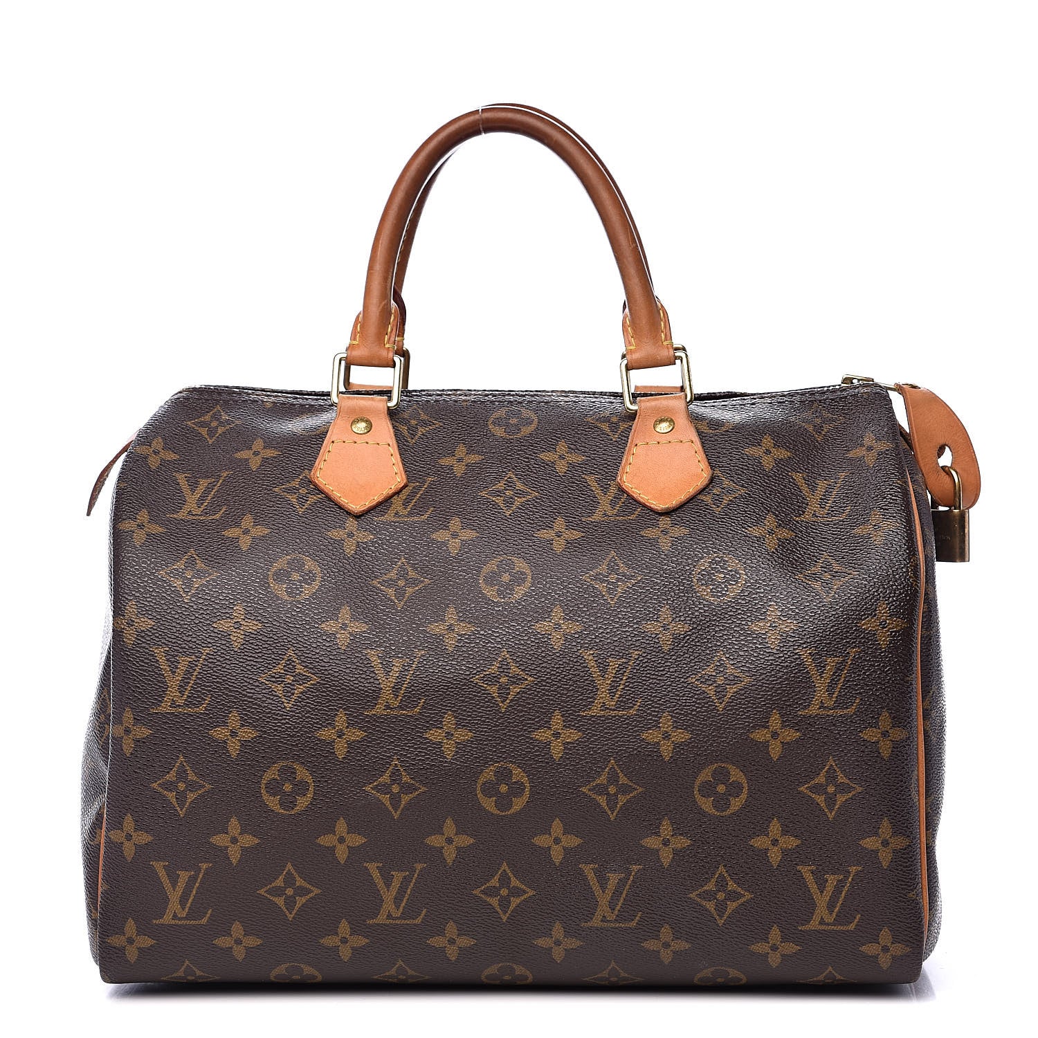 Louis Vuitton Monogram Speedy 30 1 of 16