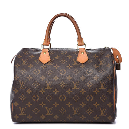 Louis Vuitton Monogram Speedy 30 1 of 16
