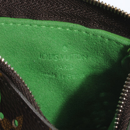Louis Vuitton Monogram Perforated Key Pouch Green 5 of 7