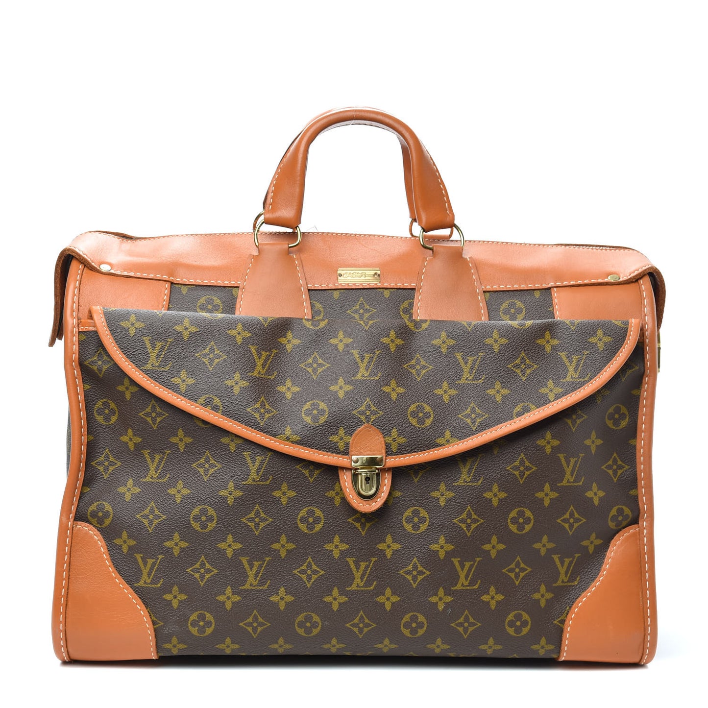 Monogram French Company Weekender