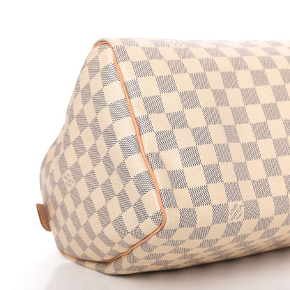 Louis Vuitton Damier Azur Speedy 30 6 of 10