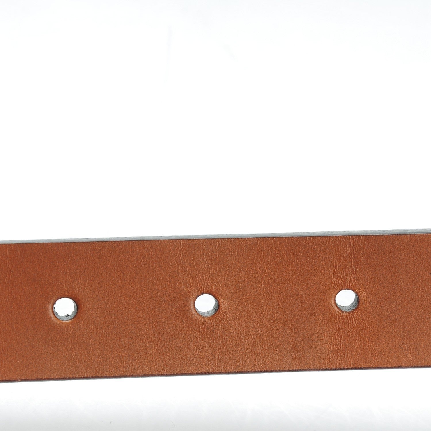 Gucci Calfskin Round Buckle Horsebit Selleria Belt Cuir 110 44 Brown 5 of 7