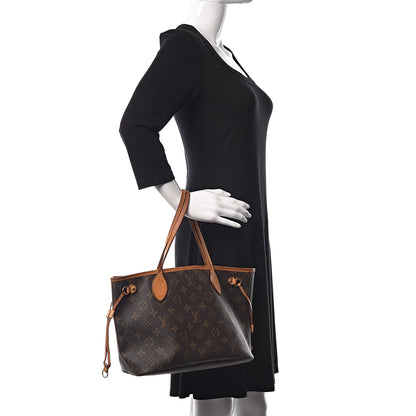 Louis Vuitton Monogram Neverfull PM 2 of 14