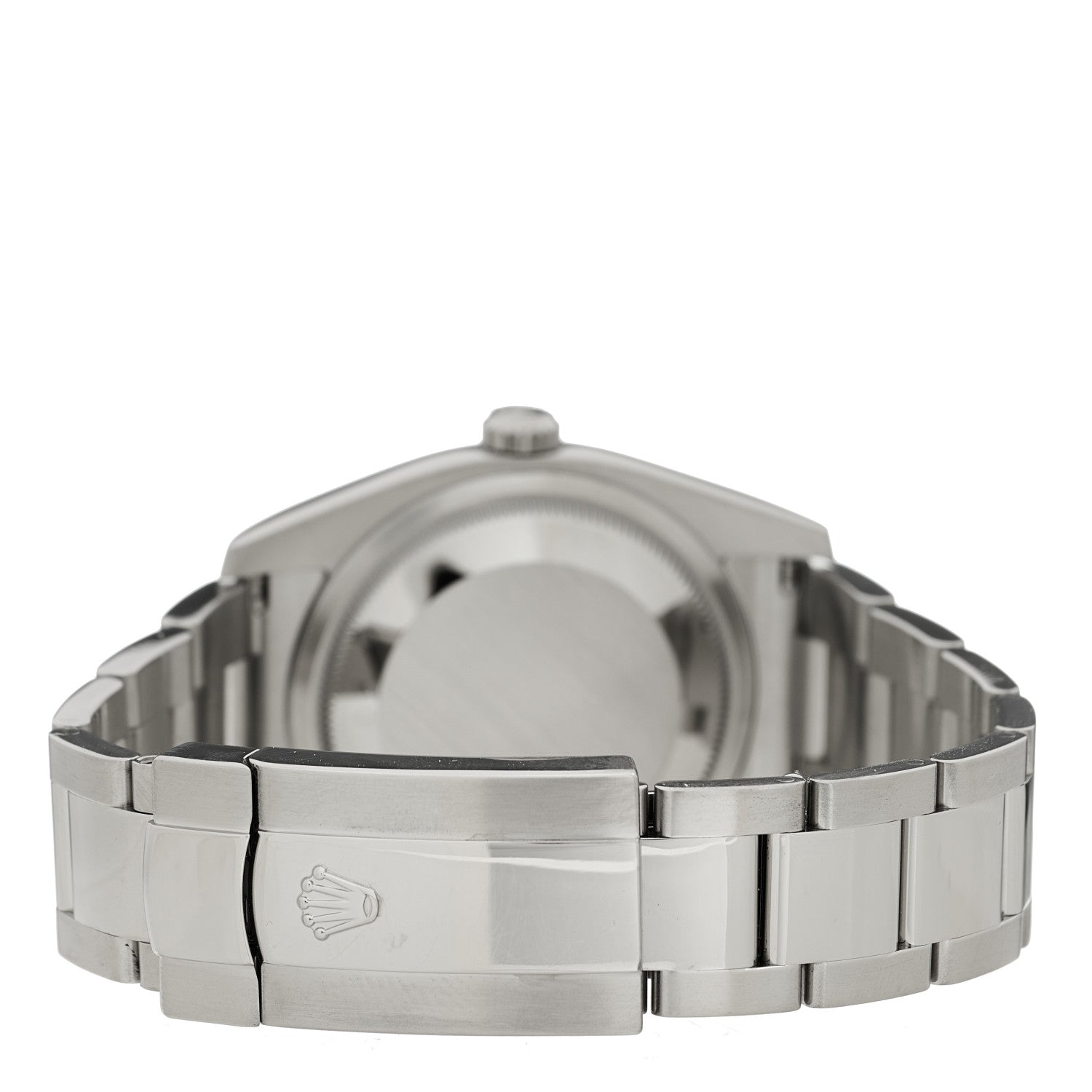 Rolex Stainless Steel 18K White Gold 36mm Oyster Perpetual Datejust Watch Black 116234 3 of 5