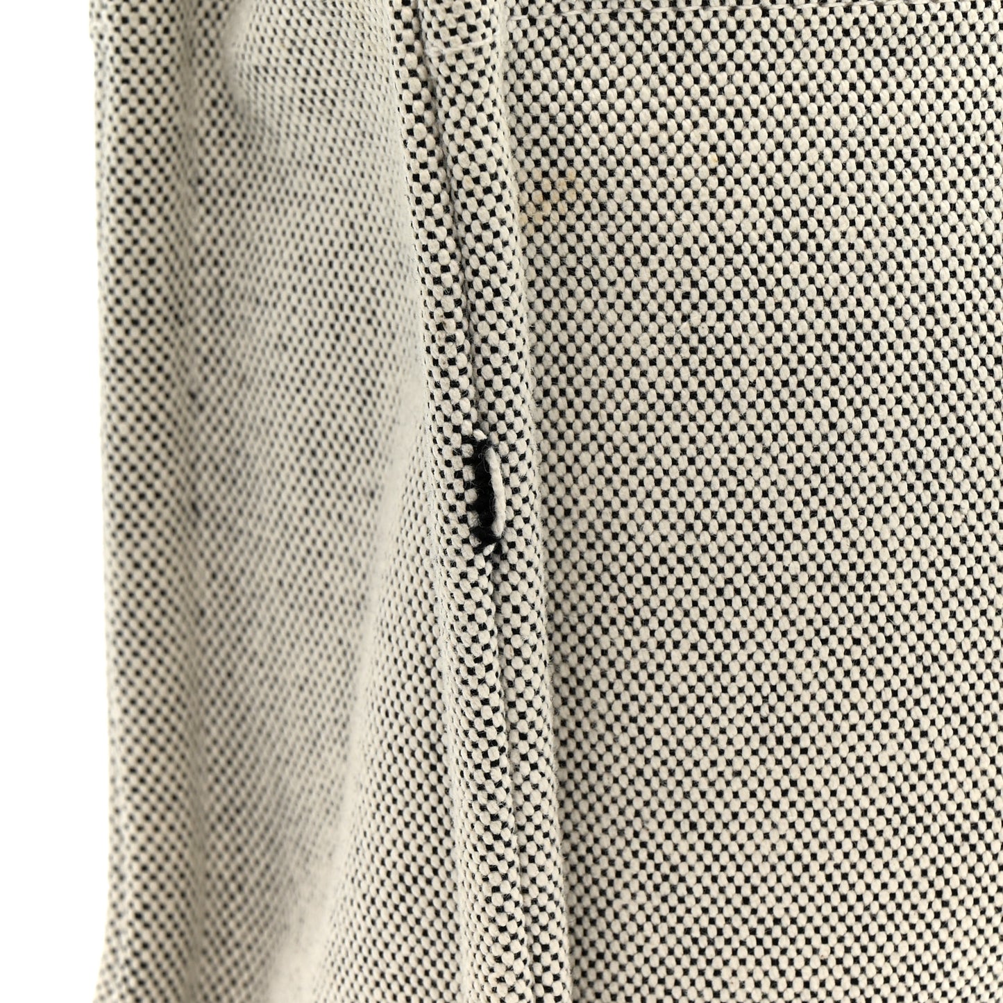 Canvas Fourre Tout MM Ecru Black