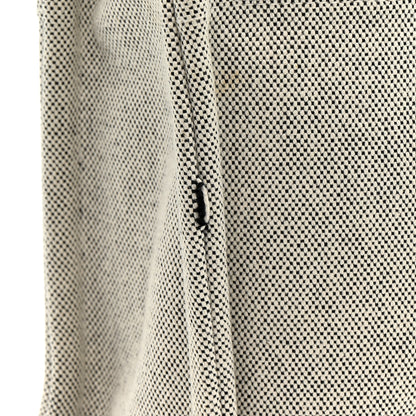 Hermes Canvas Fourre Tout MM Ecru Black 20 of 21