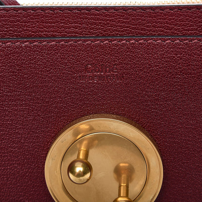 Chloe Goatskin Medium Mily Shoulder Bag Sienna Red 8 of 8