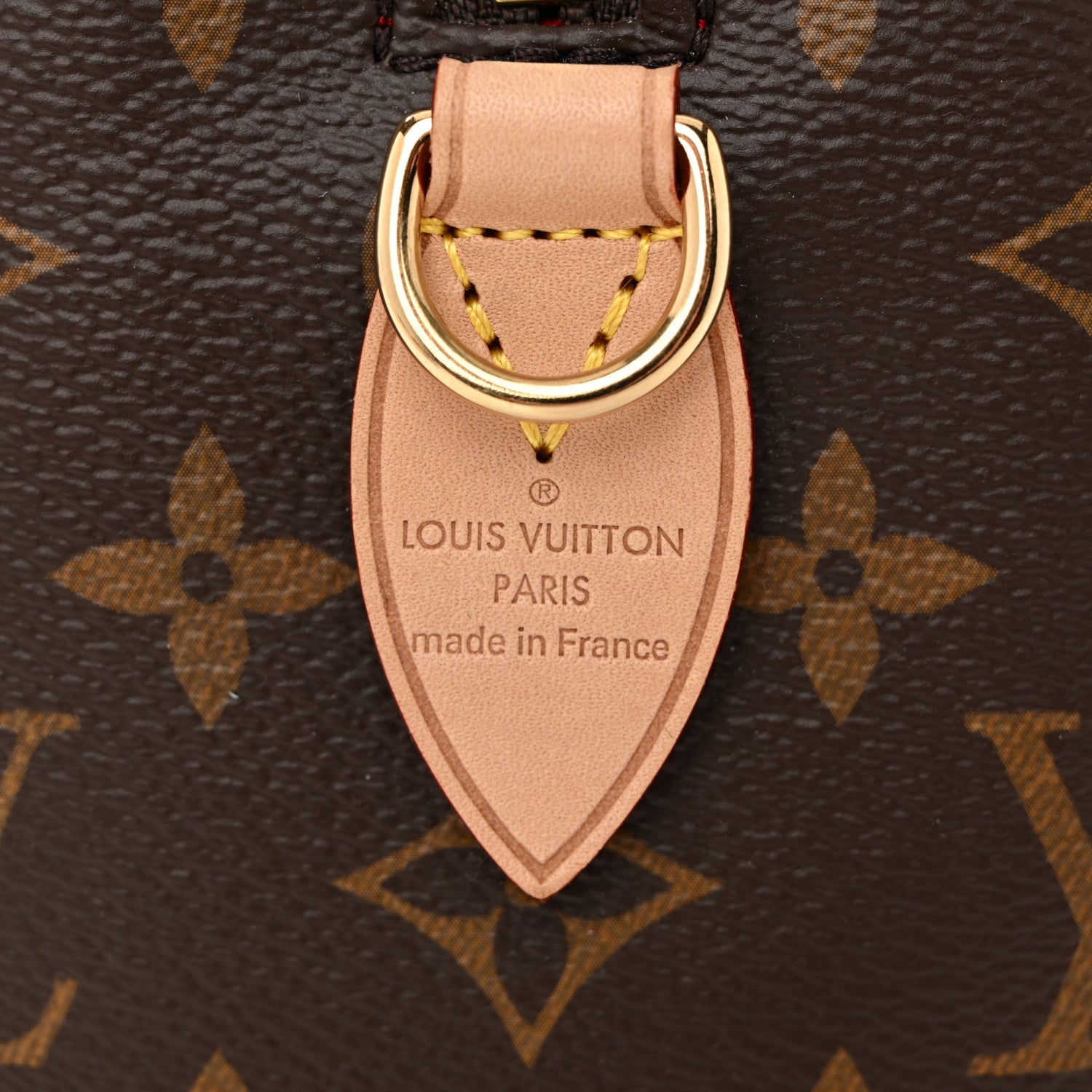 Louis Vuitton Monogram Speedy Bandouliere 20 Beige 6 of 10