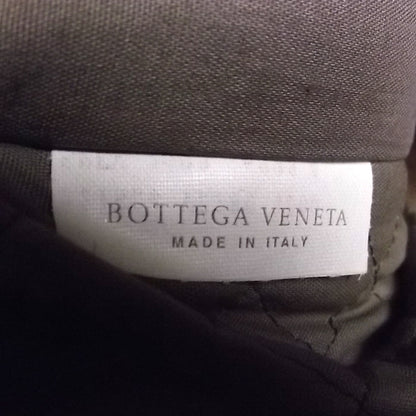 Bottega Veneta Pebbled Leather Briefcase Black 8 of 9