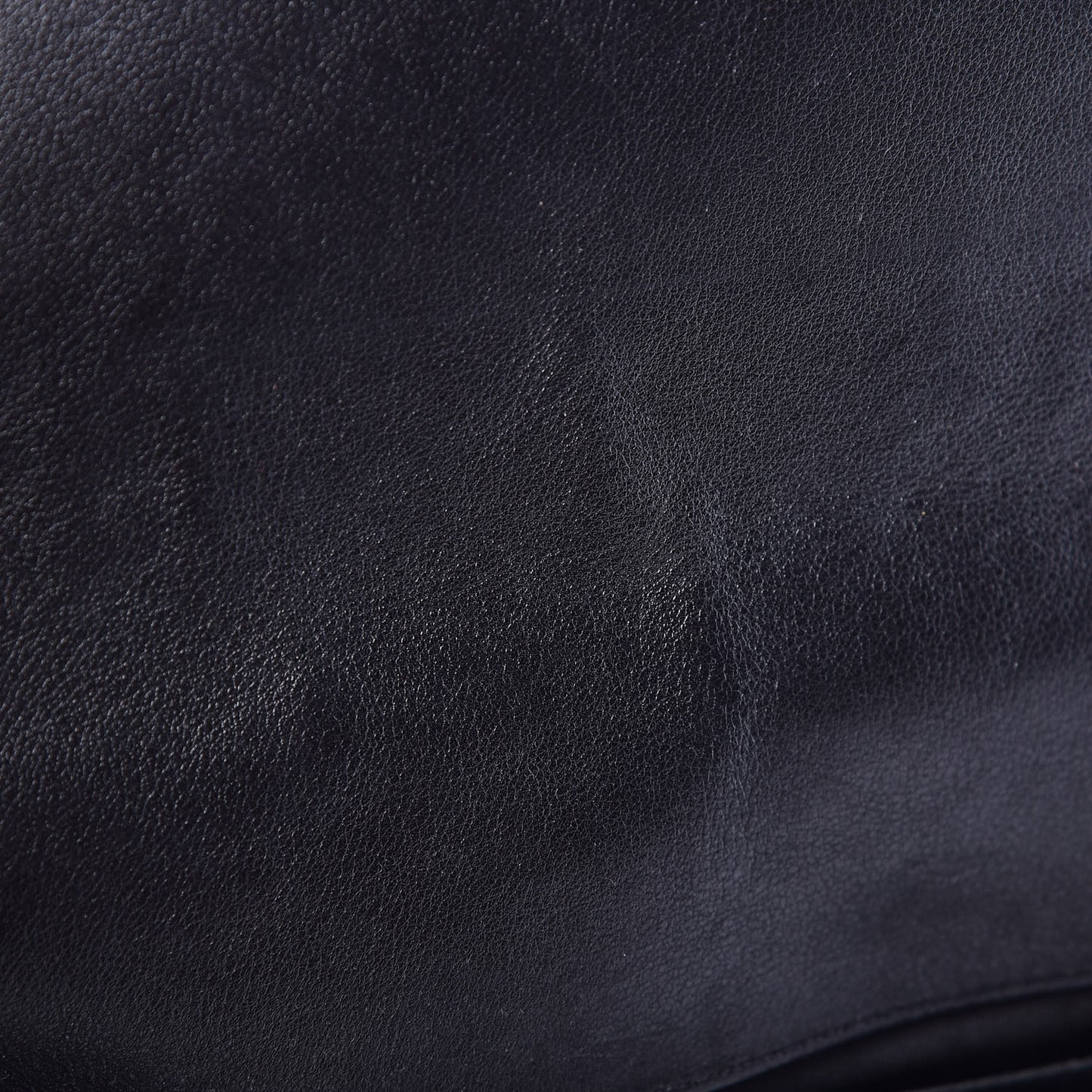 Calfskin Quilted Medium Boy Flap Black