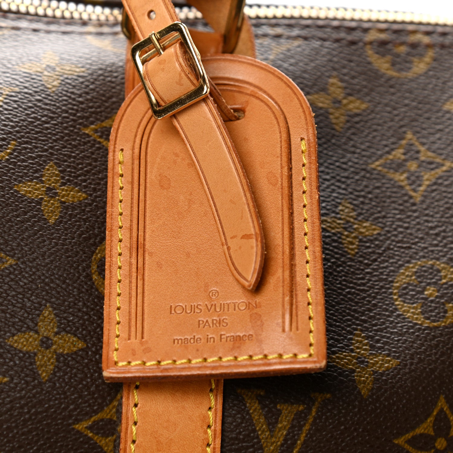 Louis Vuitton Monogram Keepall Bandouliere 50 21 of 22